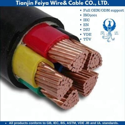 H07rn-F H05vvf 35mm 5 Core Price Armoured Power Cable Size Copper Control Electric Wire Coaxial Waterproof Rubber Cable