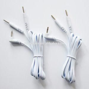Tens Electrode Lead Wire DC 2.5 mm Medical Cable