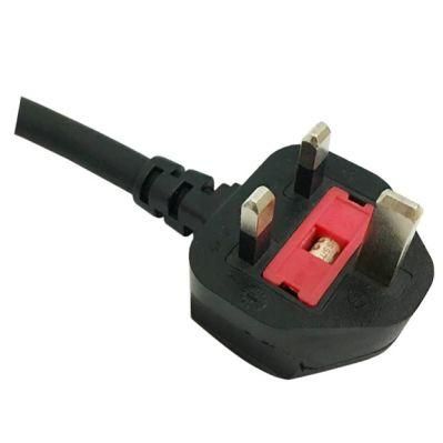 United Kingdom Mains Cable UK Molded Plug Power Cord 3A,5A,13A Fuse 250V BS 1363A AC Type G Plug