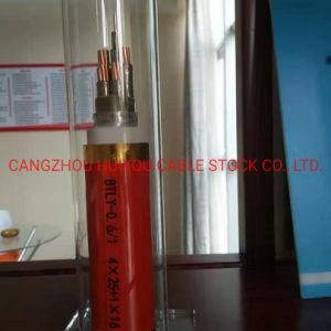 Ng-a (BTLY) N-Wdza-Fbtly Multi Core Mineral Insulated Aluminum Sheathed Power Cable