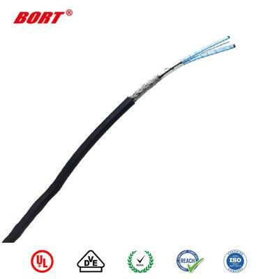UL Electrical Cable Awm 1185 Shielded Wire with Single Conductor
