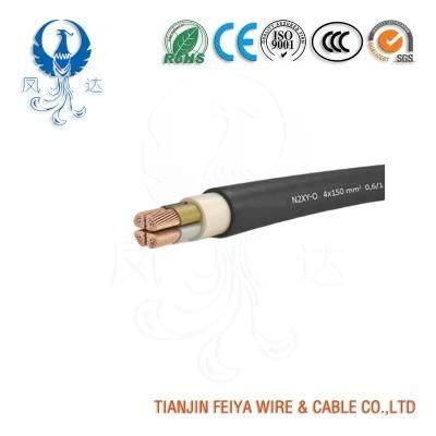 German Standard Multiple Core with Copper Conductor and XLPE Insulation Industrial PVC Power Cables