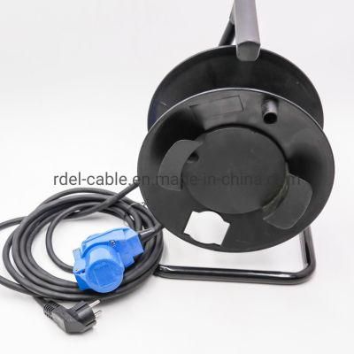 Cee Plug &amp; Earth Contact Coupling - IP44 Car Accessories - 3-Pin 1.5 M Cable for European Schuko Plug