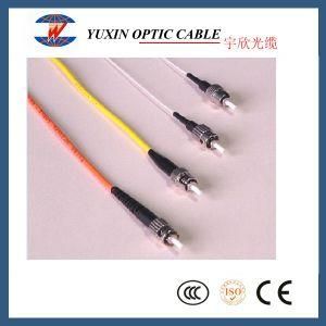 9/125 St Simplex Fiber Optic Cable Patch Cord Fiber Optic Yellow Color