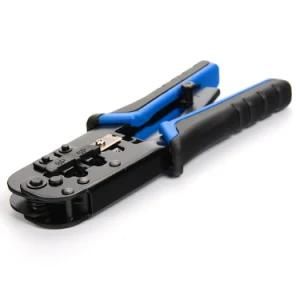 Cat5 CAT6 Manual Cable Crimp Networking Ratchet RJ45 Electric 8p8c/6p6c Pin Wire Crimping Tool