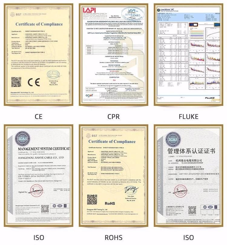 24AWG Internet Network RJ45 4pairs LAN Cable Indoor Ethernet Network Cable FTP Cat 5e LAN Cable