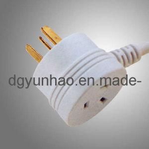 SAA Approval AC and DC Power Plug