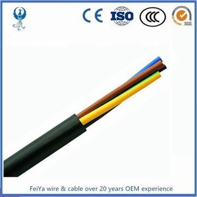 High Quality Ce Certified H03VV-F H05VV-F Cable, Ce Power Cord, Power Connection Cable