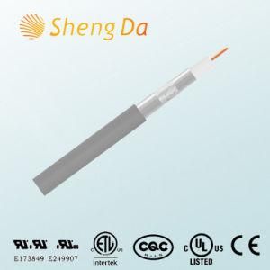Low Loss Coaxial Cable Rg59 Tri- Shield