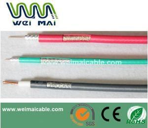 Hot Sell Coaxial RG6 Cable 95% Coverage with Jelly