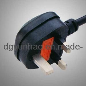 British Type Three Pin Power Cord Bs Approval