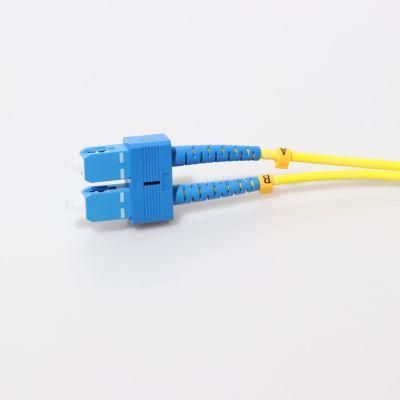 Singlemode or Multimode Communication Dys /OEM G657A Fiber Patch Cord