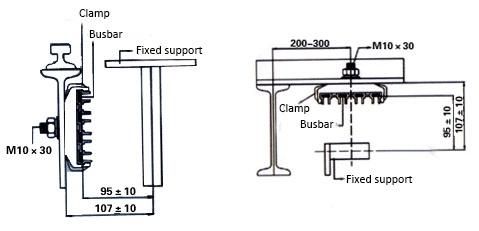 Single Girder Overhead Crane Busbar
