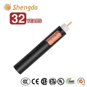 Factory Price Physical Foam RG6 Coaxial Cable Factory Price Hot Sale 99.99% Copper with Certifications