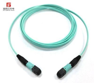 12 24 Core Om3 MPO MTP Fiber Optic Trunk Cable