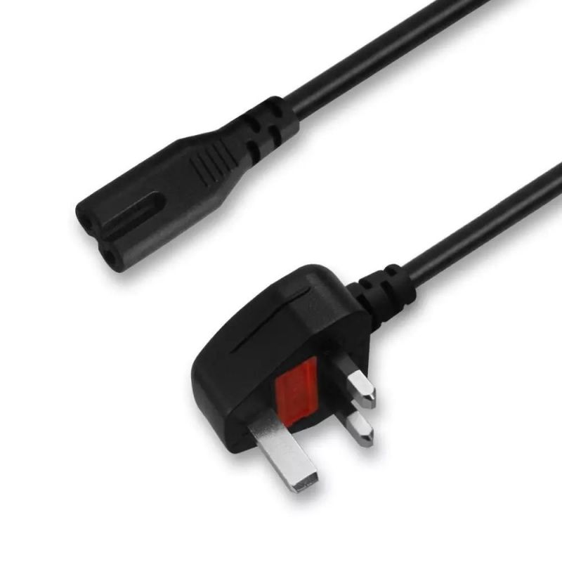 OEM Bsi Approved 3pins Power Cord with C13 Connector