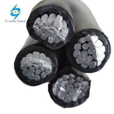 4*120 ABC Aluminum Overhead Cable XLPE Insulated Cable