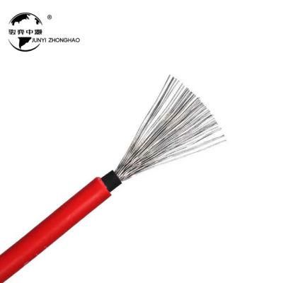 Environment-Friendly Lozh 2.5mm2 4mm2 6mm2 10mm2 PV Solar Cable