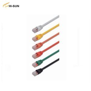 RJ45 Computer Network Cord Cat5e Optical Patch Cord LAN Cable UTP 24AWG Copper Conductorr Patch Cord
