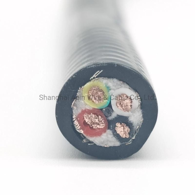 B9d Cable Torsion Resistant Loop Screened LSZH1kv Turbine Cable for Wind Turbines