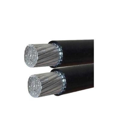 Aerial Bundled Cable Duplex Cores Two Cores