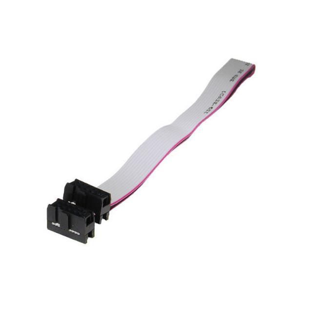 2.54mm Pitch 2X5 10pin/Wire IDC Flat Ribbon Cable