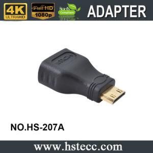 Hot Selling Mini HDMI Male to Female Adapter Supplier