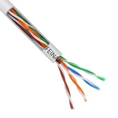 LAN Cable 305m/Box UTP Cat5e LAN Cable 4pairs Communication Network Cable