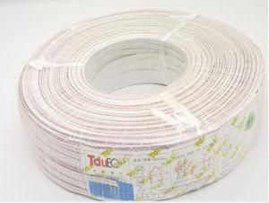 White UL 2468 20AWG 9p Electronic Lead Wire