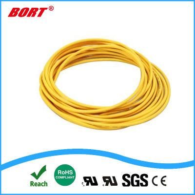 High Temperature Halogen Free Crosslinked Electric Wire Silicone Rubber Cables