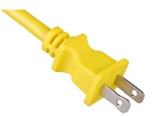 UL AC Power Cord for Use in North American