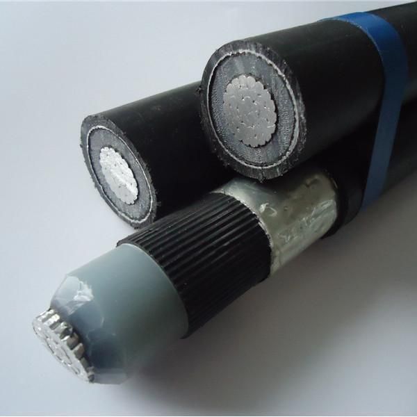 XLPE Cable Hta Cis 24kV (12/20KV) 1X25mm2 with Aluminum Conductor
