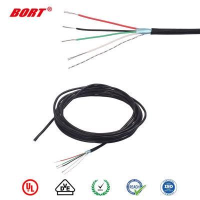 UL20379 Multi-Core PVC/PE/PP Insulated Shielded Computer Cable Electrical Wire Cable