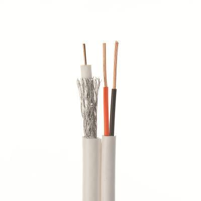 Rg59 with 2c Power Wire Coaxial Cable