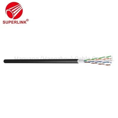 Unshield and Shield U/UTP U/FTP CAT6A Copper Network Cable for Industrial Computer Systems