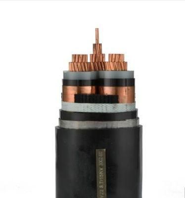 0.6/1kv Aluminum/Copper Core XLPE Insulated PVC Sheathed Power Cables