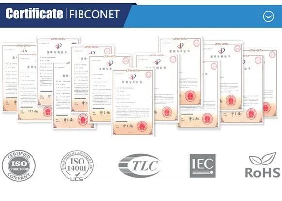 FTTX Single-Core Low Friction Round Available Outdoor Optical Fiber