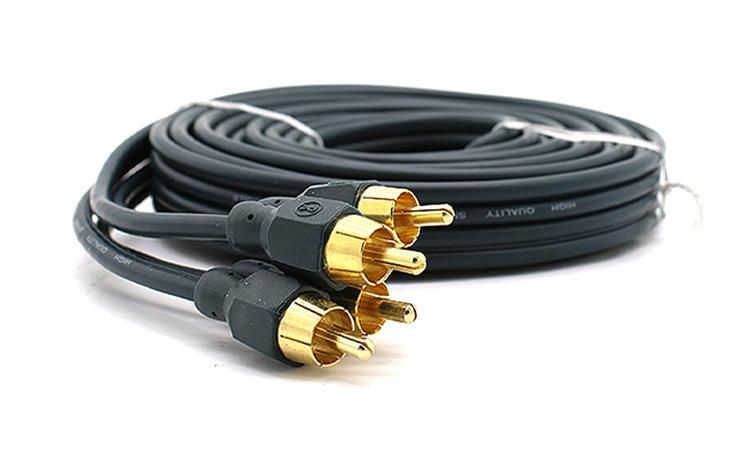 High Quality 5m RCA Cables Interconnect Cable Audio/Video Cable for Car Audio