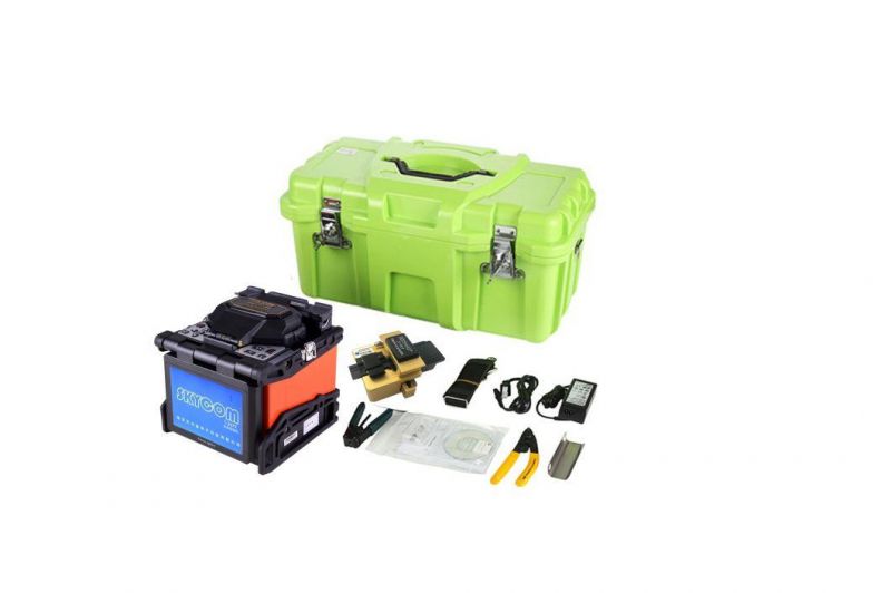 Splicing Loss Field Fusion Splicer (SKYCOM T-207X) with Tool Kits