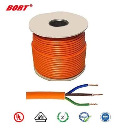 Multi Core Low Voltage Flexible Power Cable Copper CCA Conductor PVC Insulation CE Approval H03vvh2-F