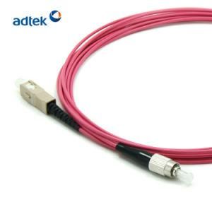 9/125um Sc-St Duplex Multimode 3 Meter Fiber Optic Patch Cords