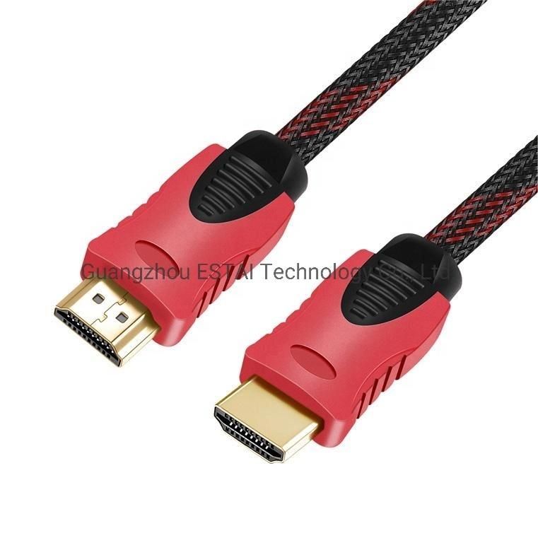 Factory Price 24K Gold Plated Male to Male HDMI Cable 1080P