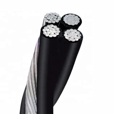 Factory Price Aluminium Conductor Duplex/Triplex/Quadruplex Service Drop ABC Cable