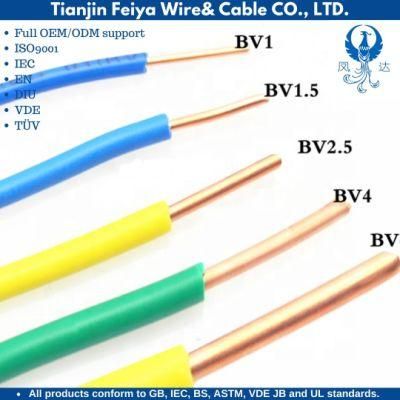 PVC Elevator Cable H05vvf Cable Hot New Products 16mm Electric Copper Wire Plastic Cover Electric Wire Coaxial Cable