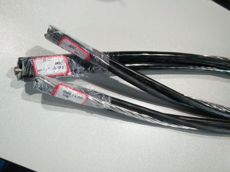 0.6/1 Kv PE Insulated Aluminum Conductor Aerial Line Cables (AER)
