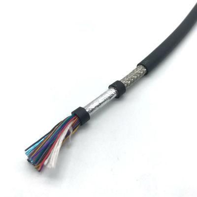 CE Certified Flexible Control Cable Liycy 300/300V Data Shielding Cable