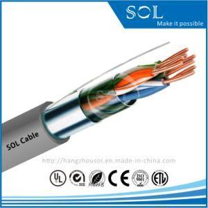 UL Cert 24AWG Shielded FTP Cat5e LAN Cable