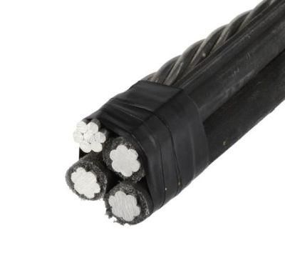 Overhead Insulated ABC Aerial Bundle Service Drop Cable