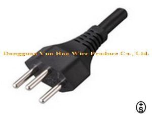 Swiss AC Plug/Power Cord