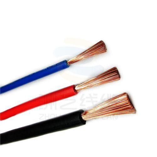 10.0mm Flexible Copper Conductor PVC Insulated Single Core Wire